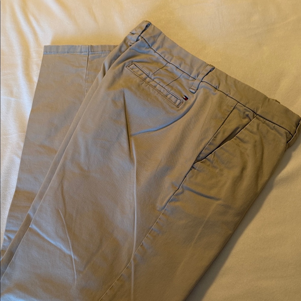 Women’s Tommy Hilfiger Khaki Chinos